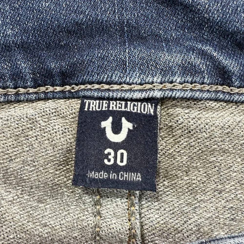 True‎ Religion Rocco Relaxed Skinny Jeans Mens 30 Blue Denim Pants Stretch